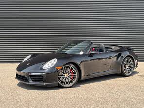 Porsche 911 Turbo Cabriolet AWD