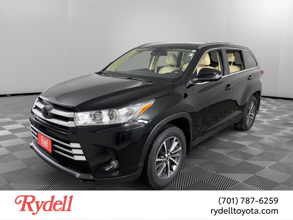 2019 Toyota Highlander XLE AWD