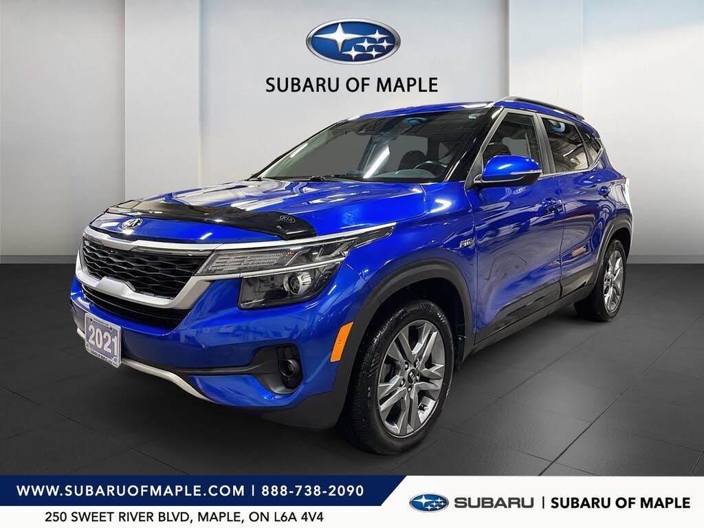 2021 Kia Seltos EX AWD