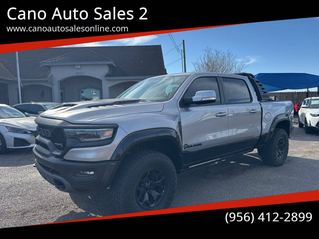 2021 RAM 1500 TRX Crew Cab 4WD