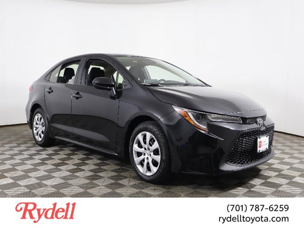 2021 Toyota Corolla LE FWD