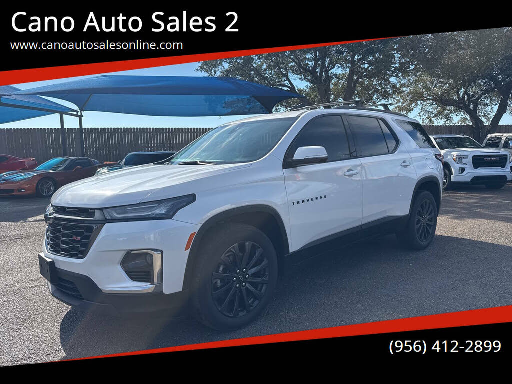 2022 Chevrolet Traverse RS FWD