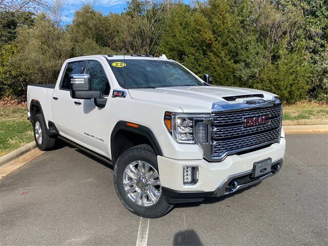 2022 GMC Sierra 3500HD Denali Crew Cab 4WD