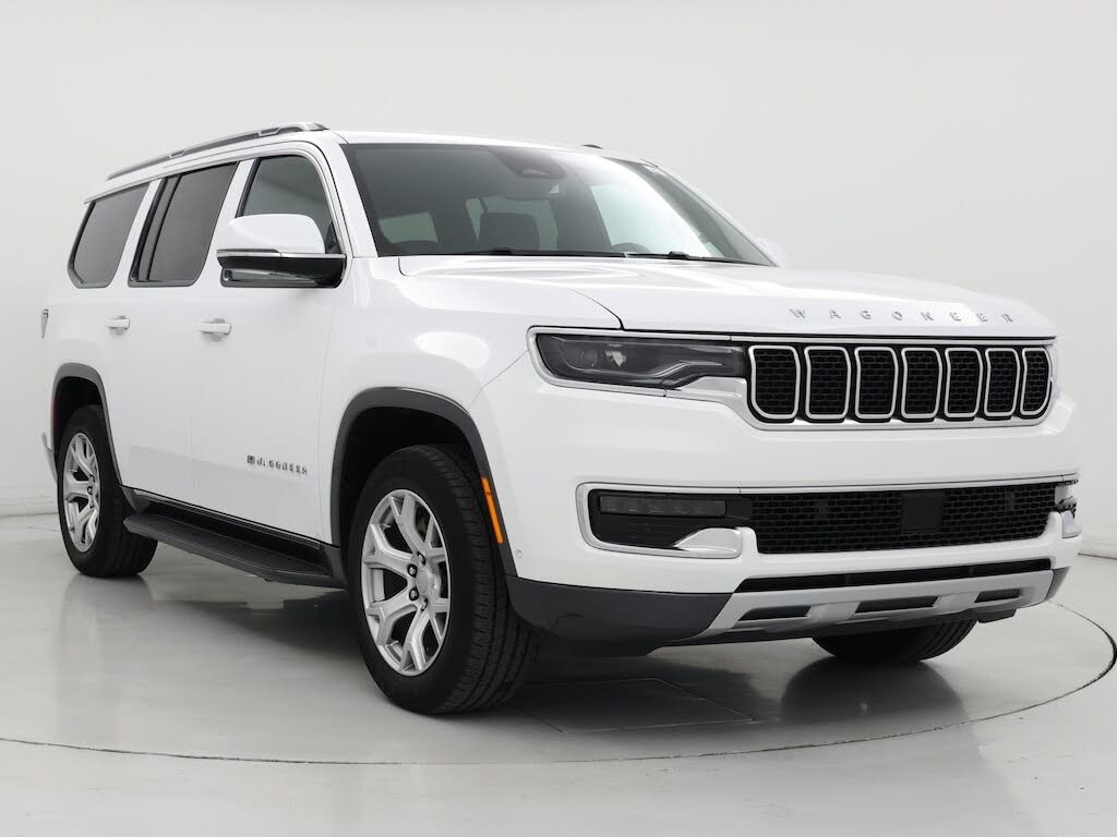 2022 Jeep Wagoneer Series II 4WD