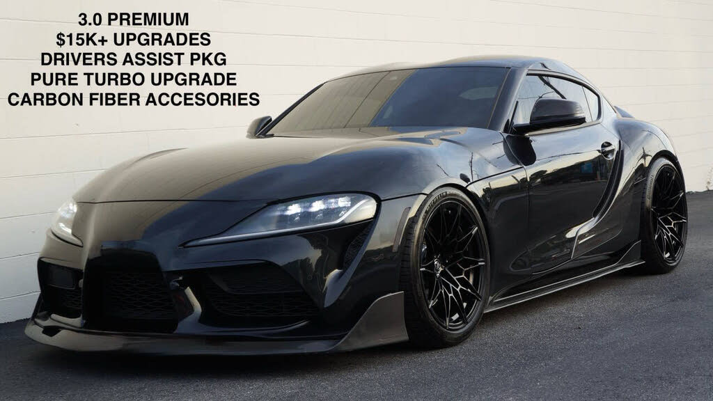 2022 Toyota Supra 3.0 Premium RWD