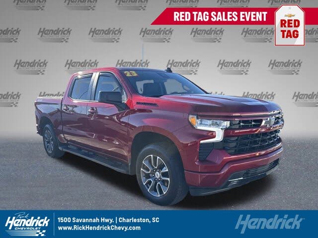 2023 Chevrolet Silverado 1500 RST Crew Cab 4WD