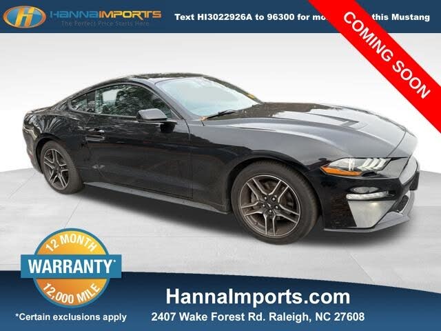 2023 Ford Mustang EcoBoost Premium Fastback RWD