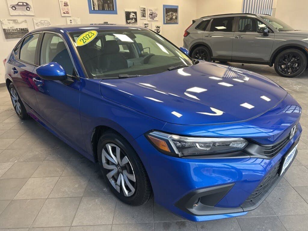 2023 Honda Civic LX FWD