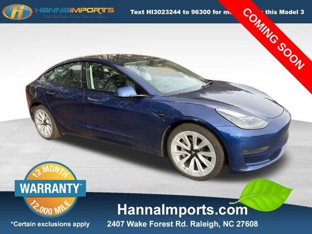 2023 Tesla Model 3 RWD