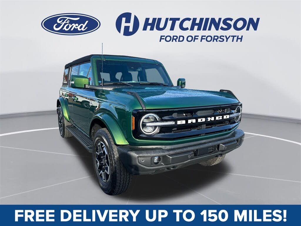 2024 Ford Bronco Outer Banks 4-Door 4WD