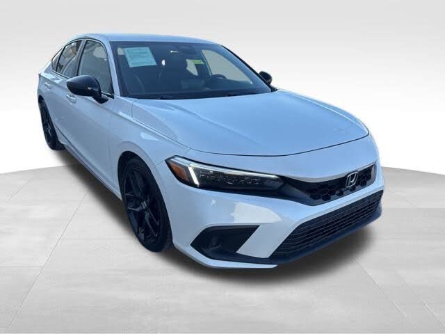2024 Honda Civic Hatchback Sport FWD