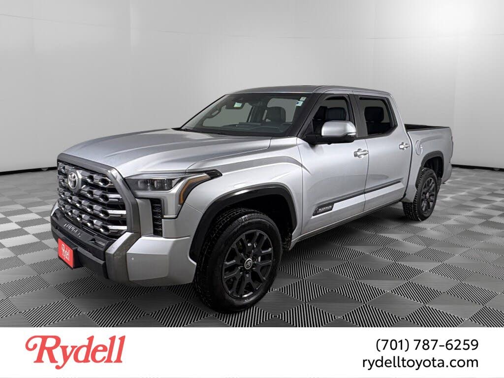 2024 Toyota Tundra Platinum CrewMax Cab 4WD