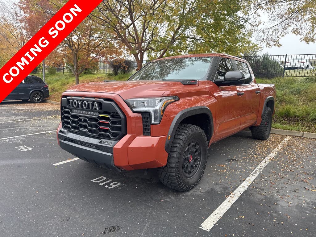 2024 Toyota Tundra Hybrid TRD Pro HV CrewMax Cab 4WD