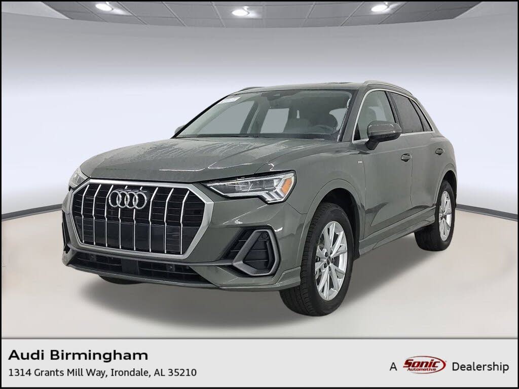 2025 Audi Q3 quattro Premium S Line 45 TFSI