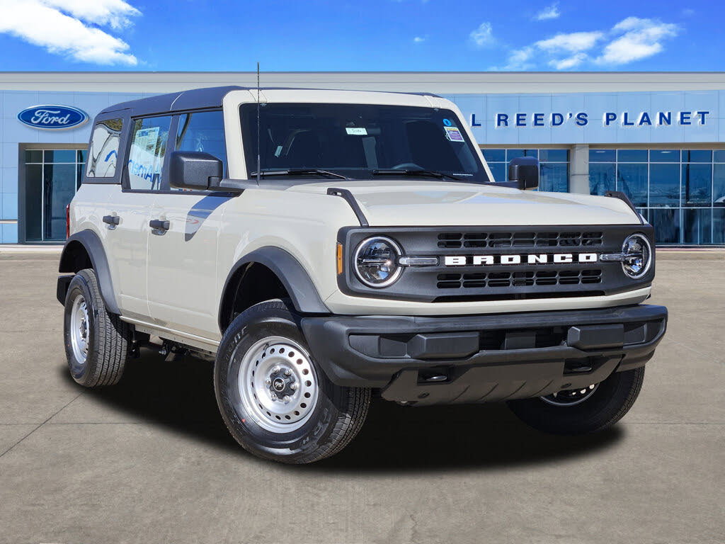 2025 Ford Bronco 4-Door 4WD