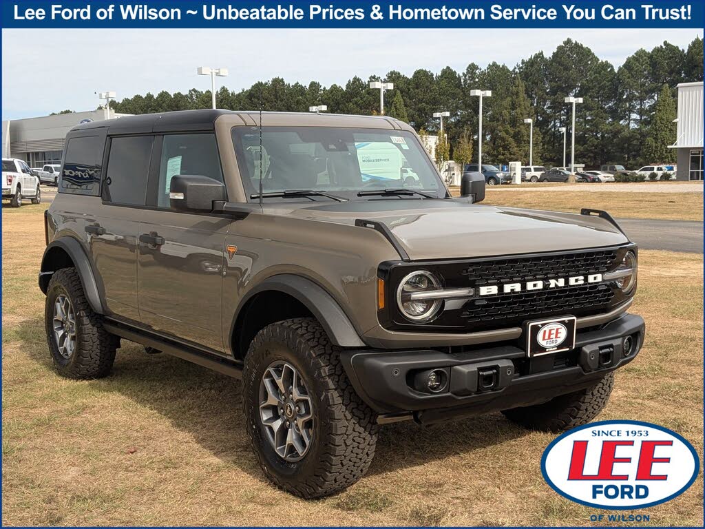 2025 Ford Bronco Badlands 4-Door 4WD