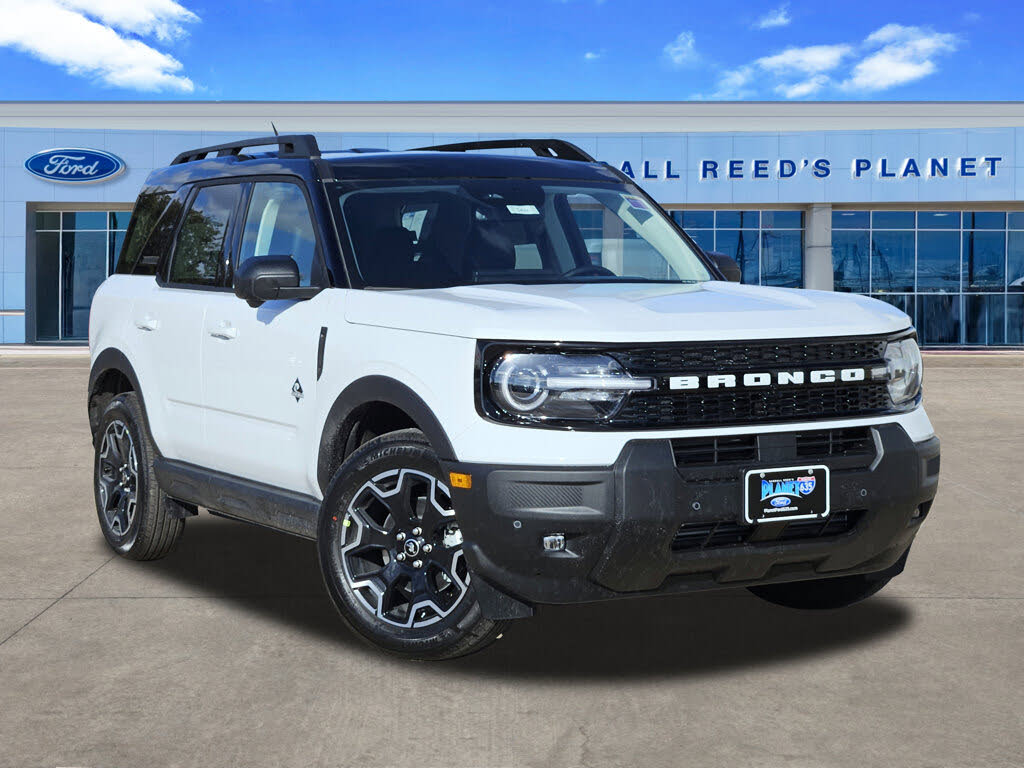 2025 Ford Bronco Sport Outer Banks AWD