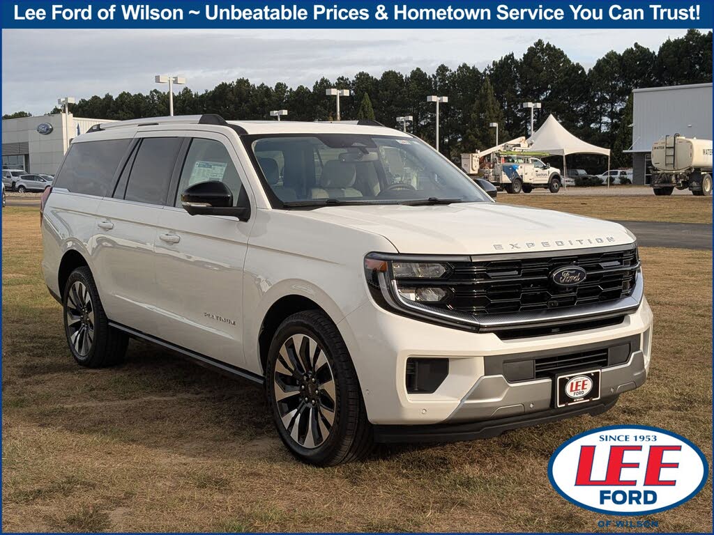 2025 Ford Expedition MAX Platinum 4WD