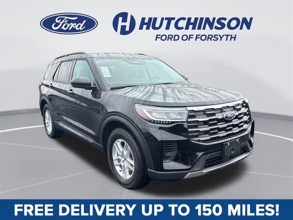 2025 Ford Explorer Active RWD