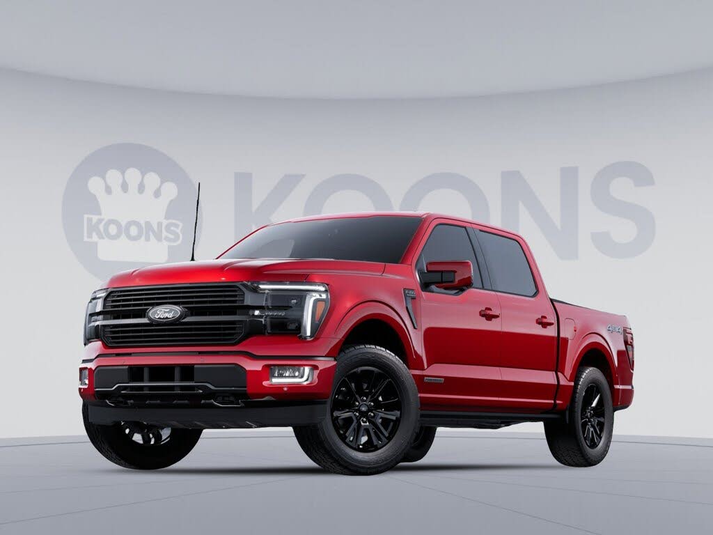 2025 Ford F-150 Platinum SuperCrew 4WD