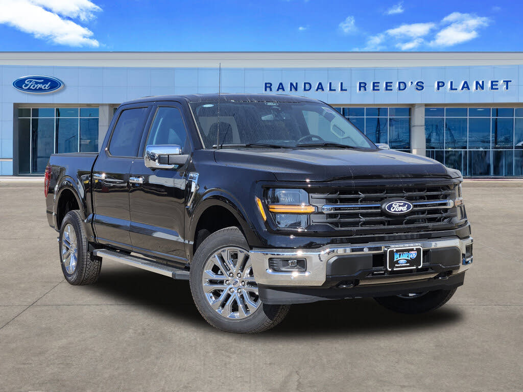 2025 Ford F-150 XLT SuperCrew 4WD