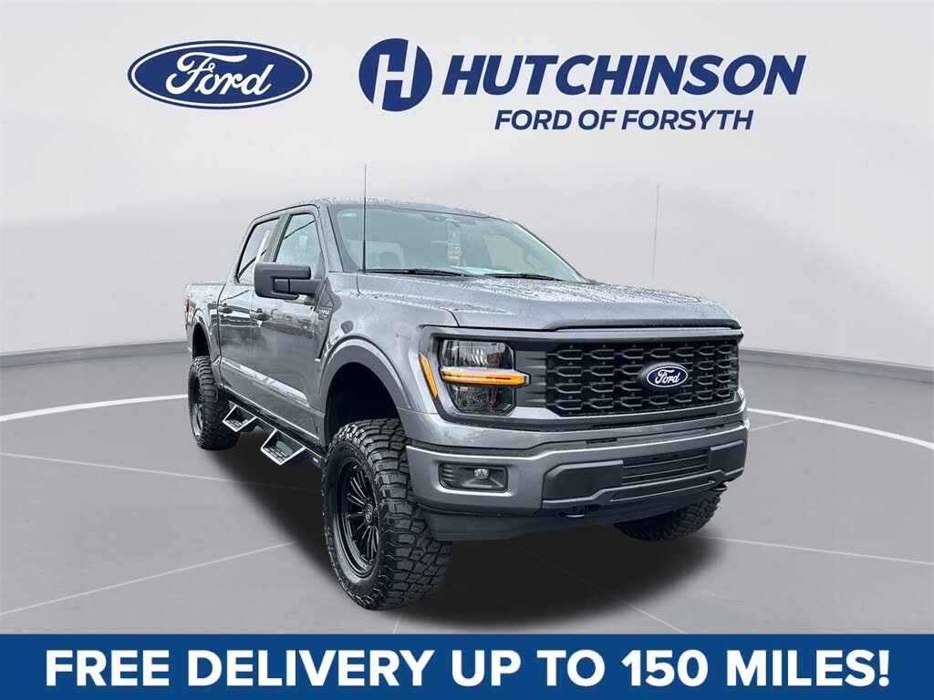 2025 Ford F-150 STX 4dr SuperCrew 4WD