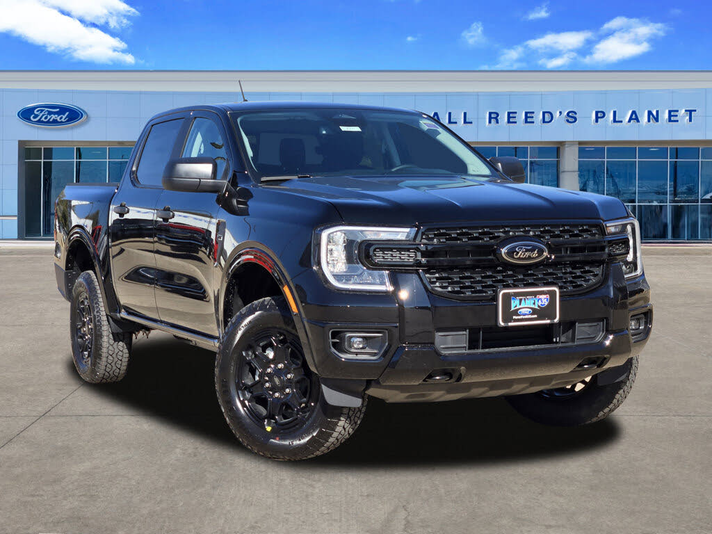 2025 Ford Ranger XLT SuperCrew 4WD