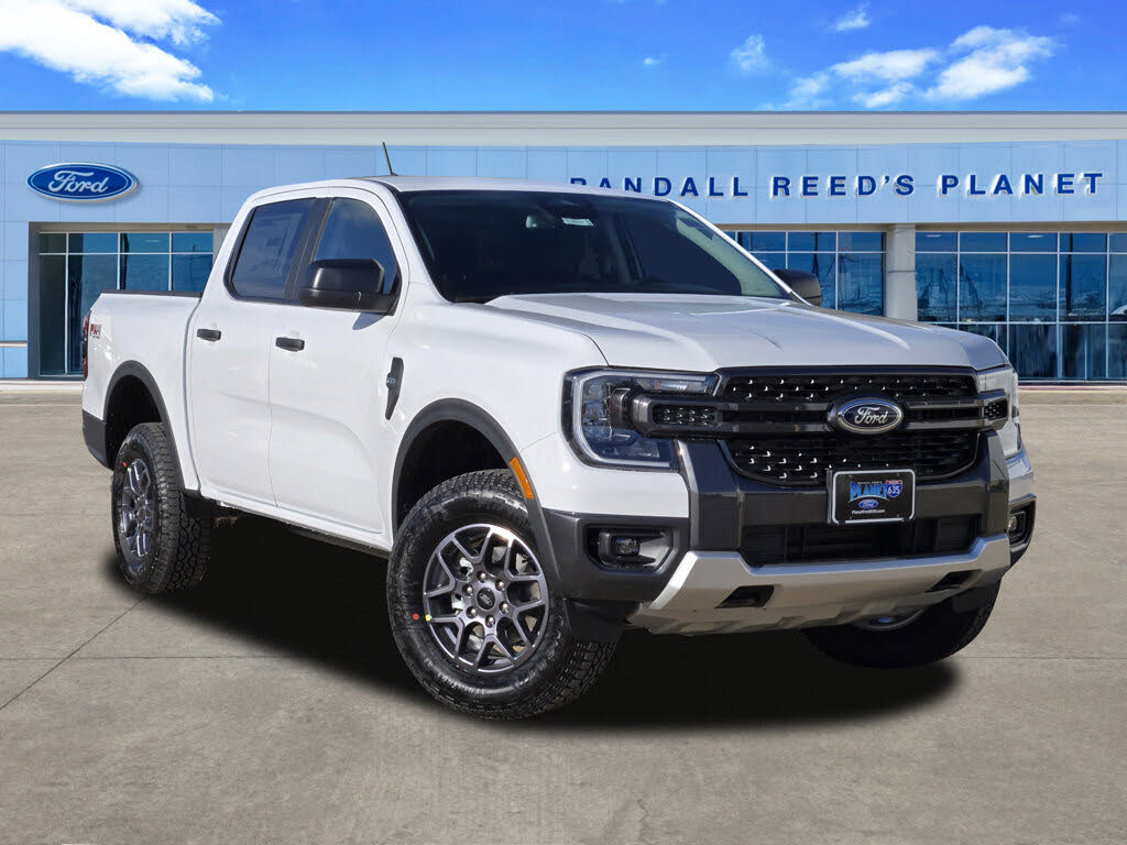 2025 Ford Ranger XLT SuperCrew 4WD