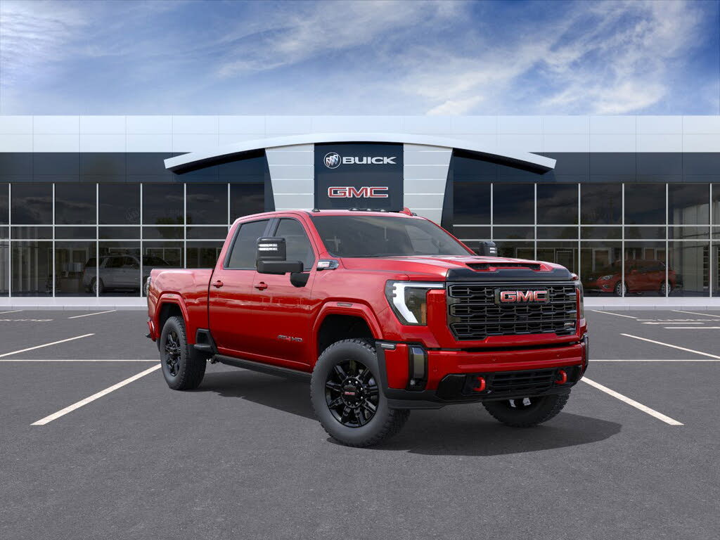2025 GMC Sierra 2500HD AT4 Crew Cab 4WD
