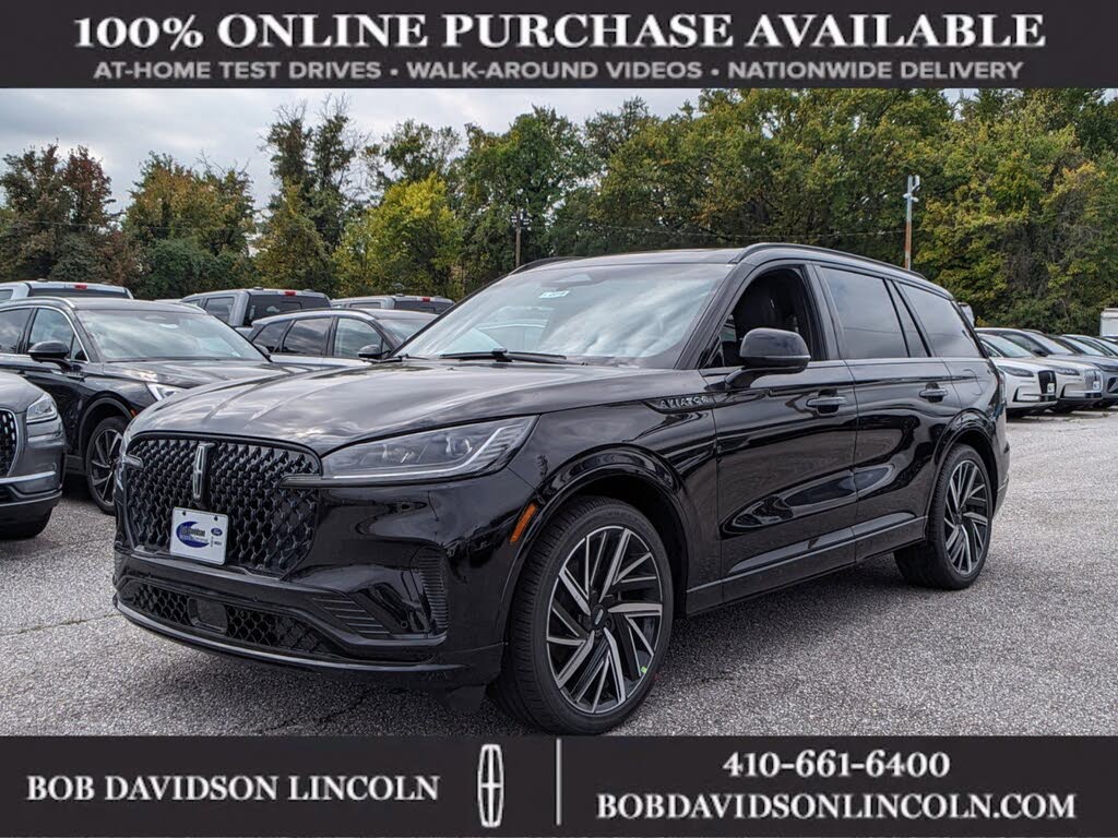 2025 Lincoln Aviator Black Label AWD