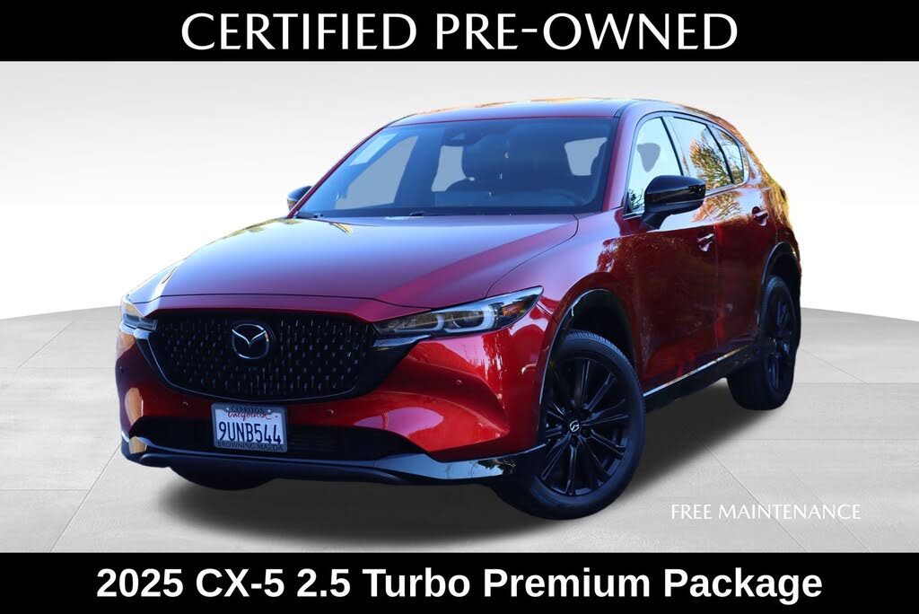 2025 Mazda CX-5 2.5 Turbo Premium AWD