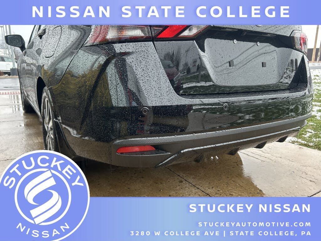 2025 Nissan Versa SV FWD