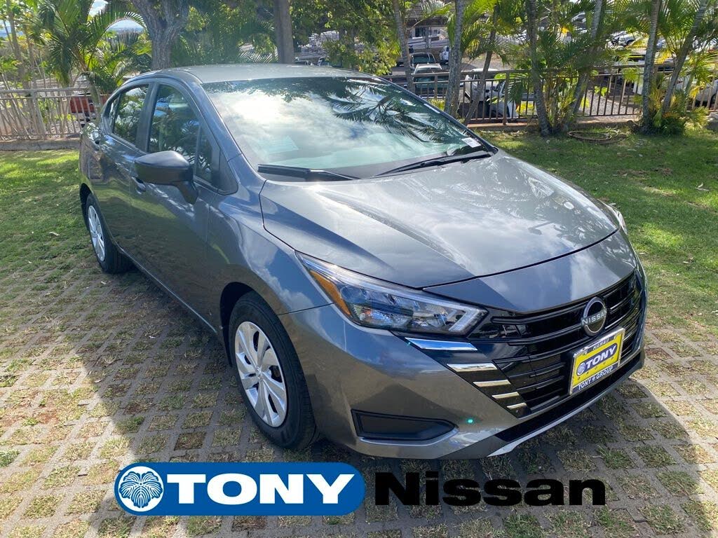 2025 Nissan Versa S FWD