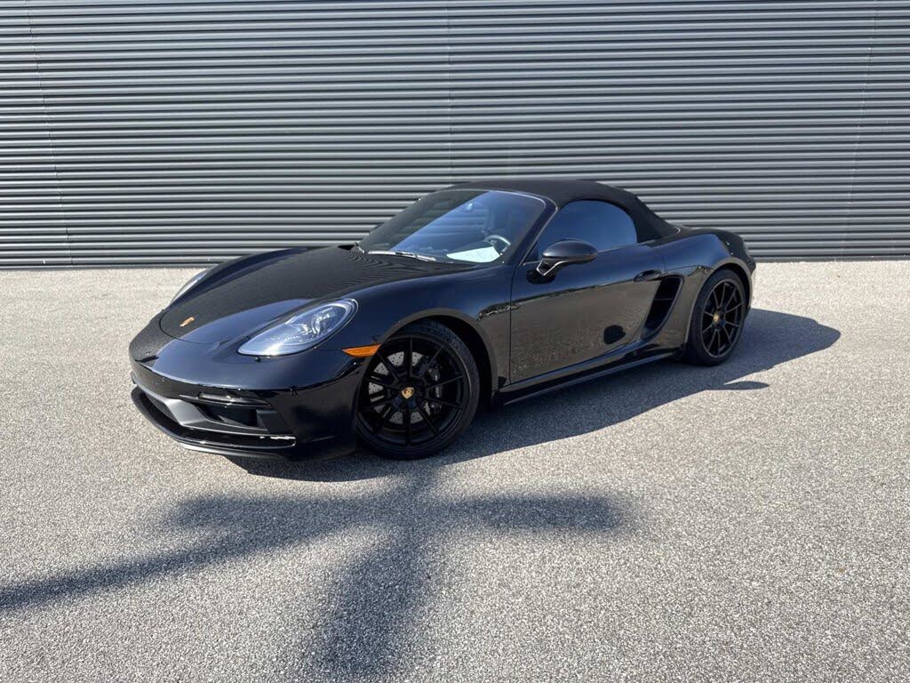 2025 Porsche 718 Boxster GTS 4.0 RWD