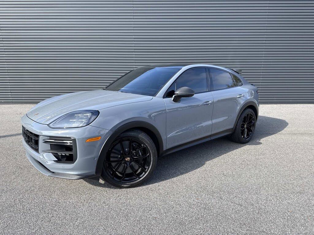 2025 Porsche Cayenne Turbo GT AWD