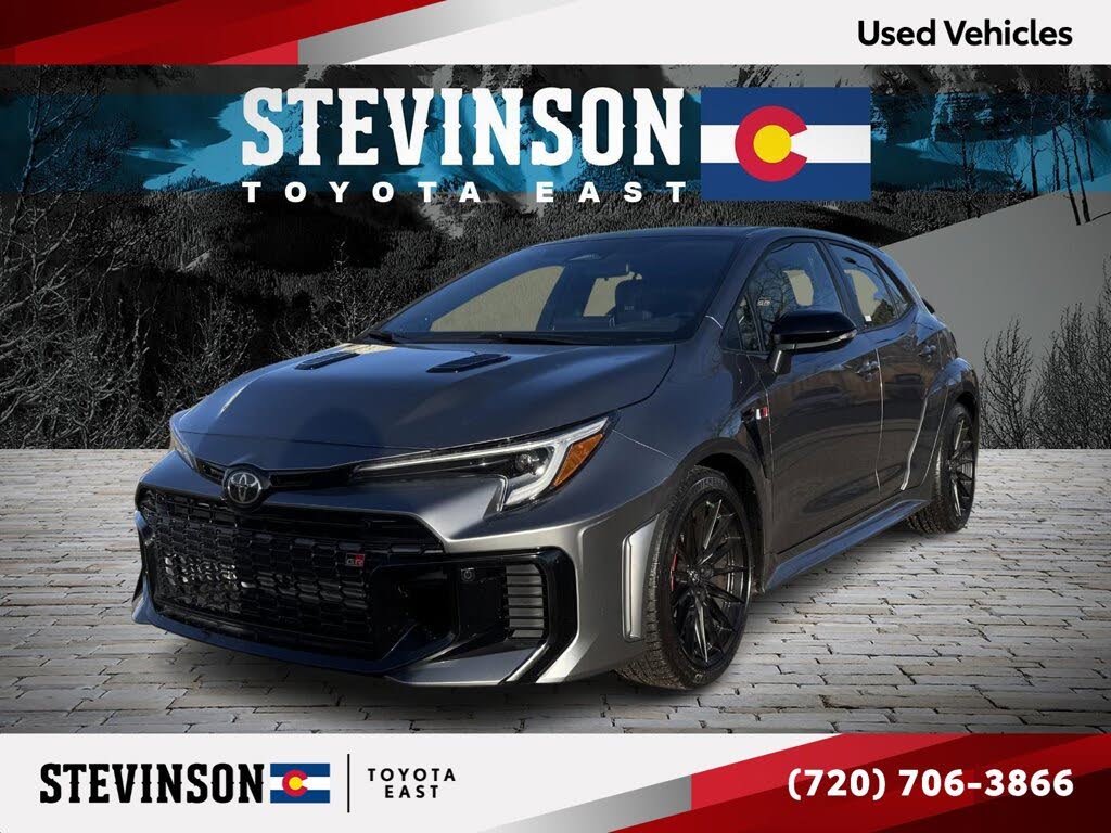 2025 Toyota GR Corolla Premium Plus AWD