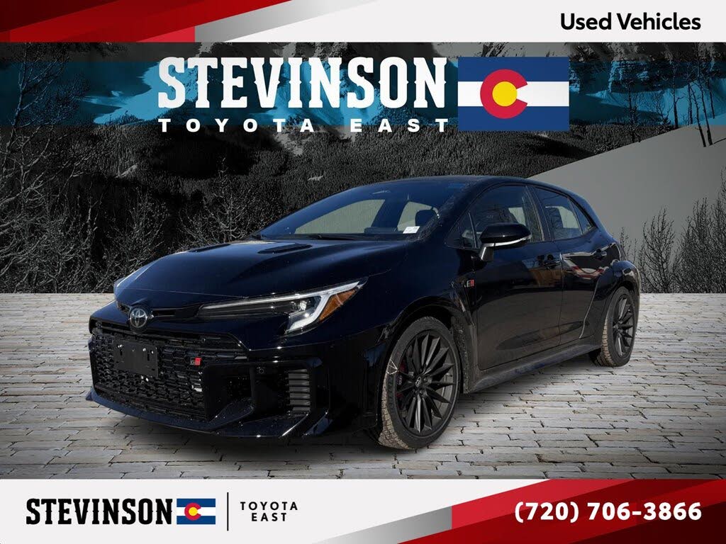2025 Toyota GR Corolla Premium Plus AWD