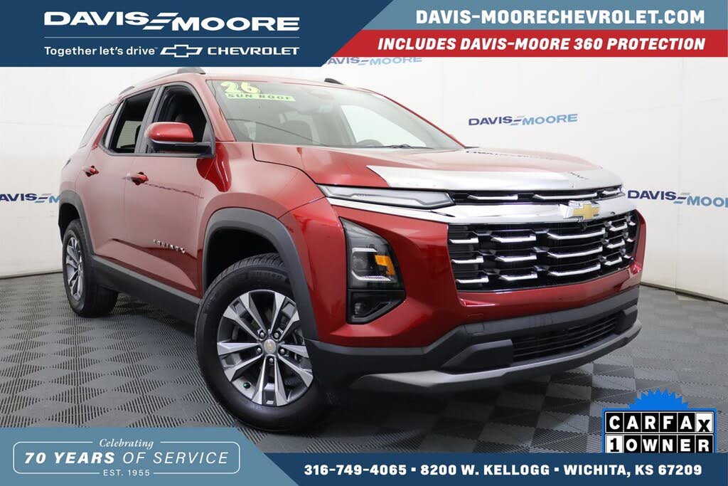 2026 Chevrolet Equinox LT AWD