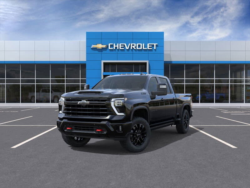 2026 Chevrolet Silverado 2500HD LTZ Crew Cab 4WD