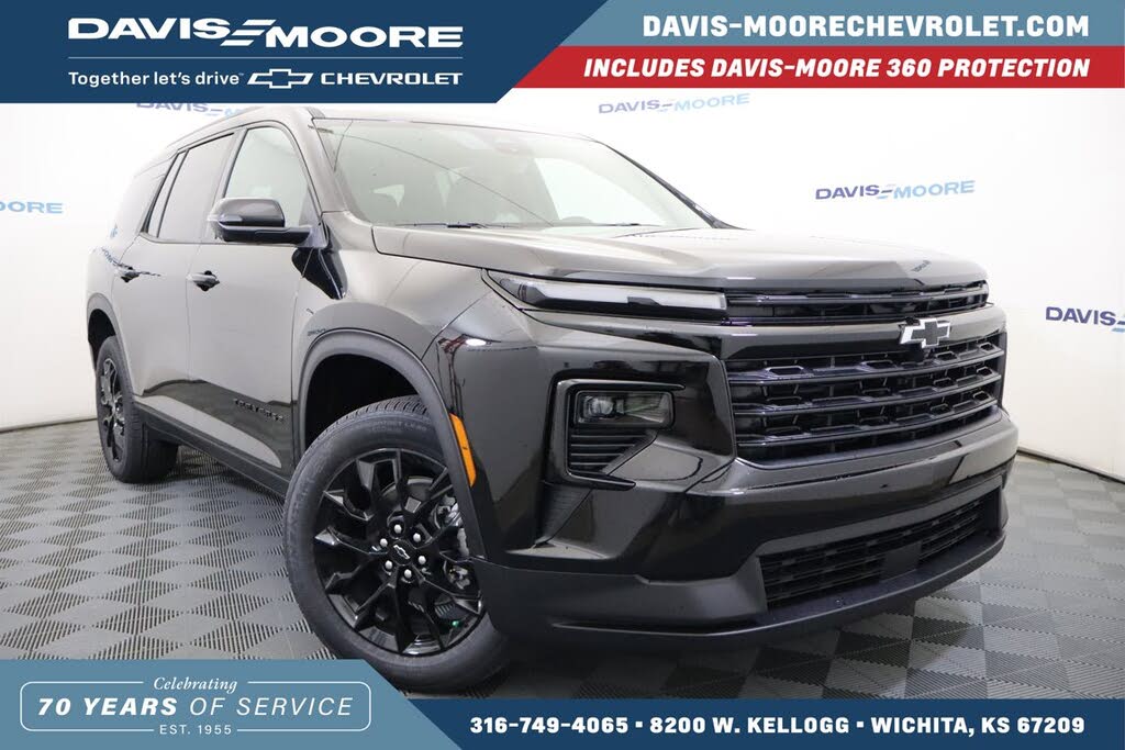 2026 Chevrolet Traverse LT FWD