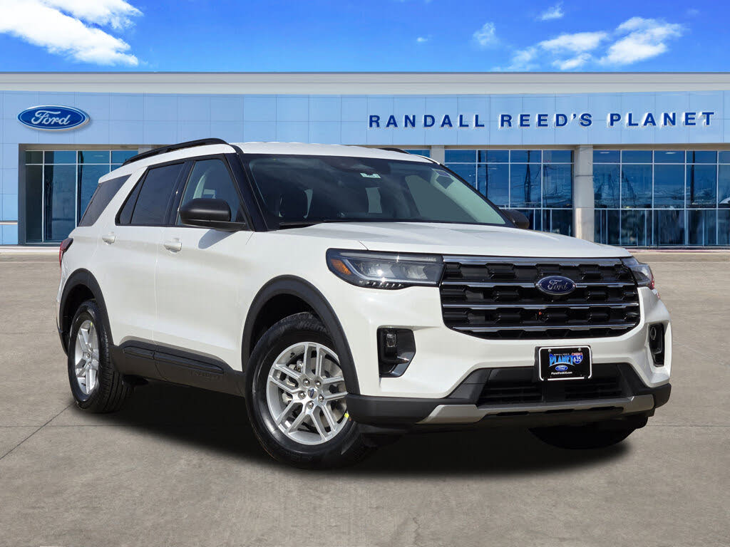 2026 Ford Explorer Active RWD