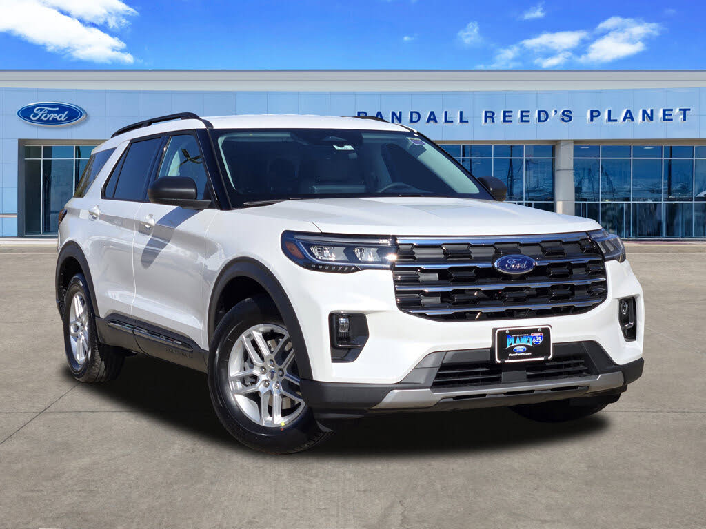 2026 Ford Explorer Active RWD
