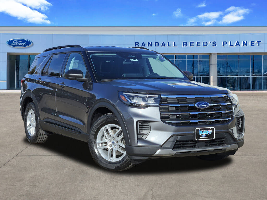 2026 Ford Explorer Active RWD