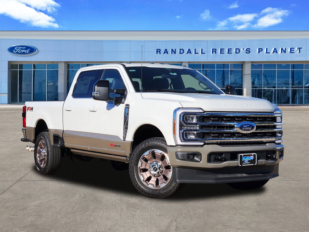 2026 Ford F-250 Super Duty King Ranch Crew Cab 4WD