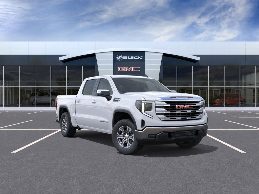 2026 GMC Sierra 1500 SLE Crew Cab 4WD