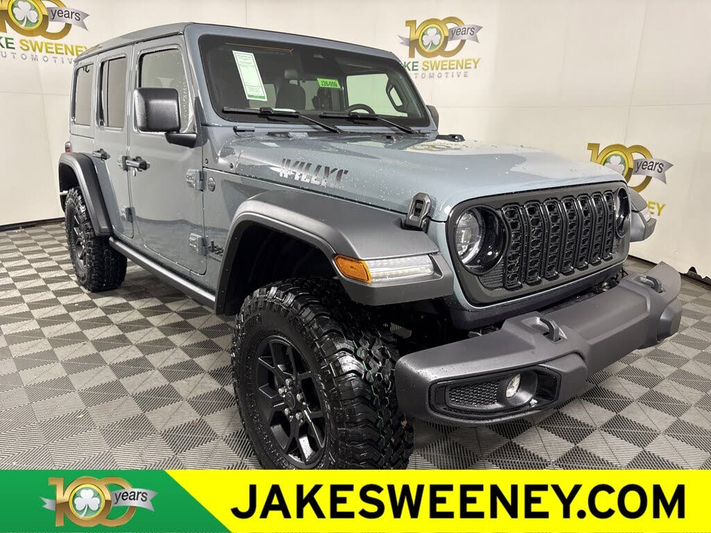 2026 Jeep Wrangler Willys 4-Door 4WD