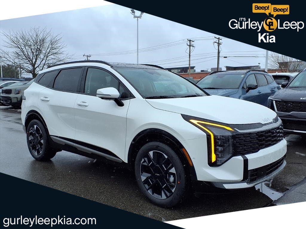 2026 Kia Sportage Hybrid SX-Prestige AWD