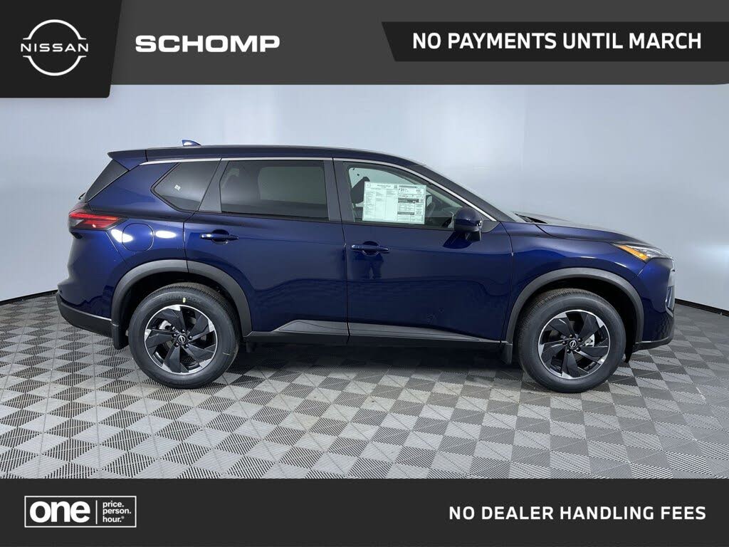 2026 Nissan Rogue SV AWD