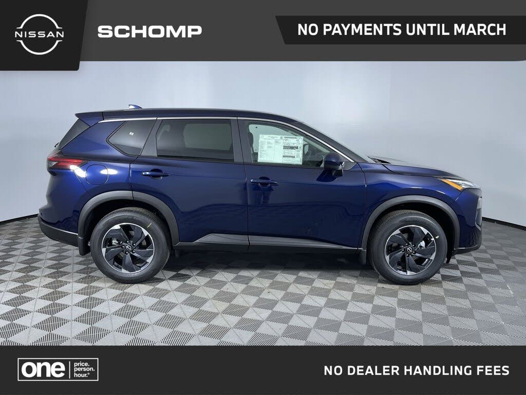 2026 Nissan Rogue SV AWD