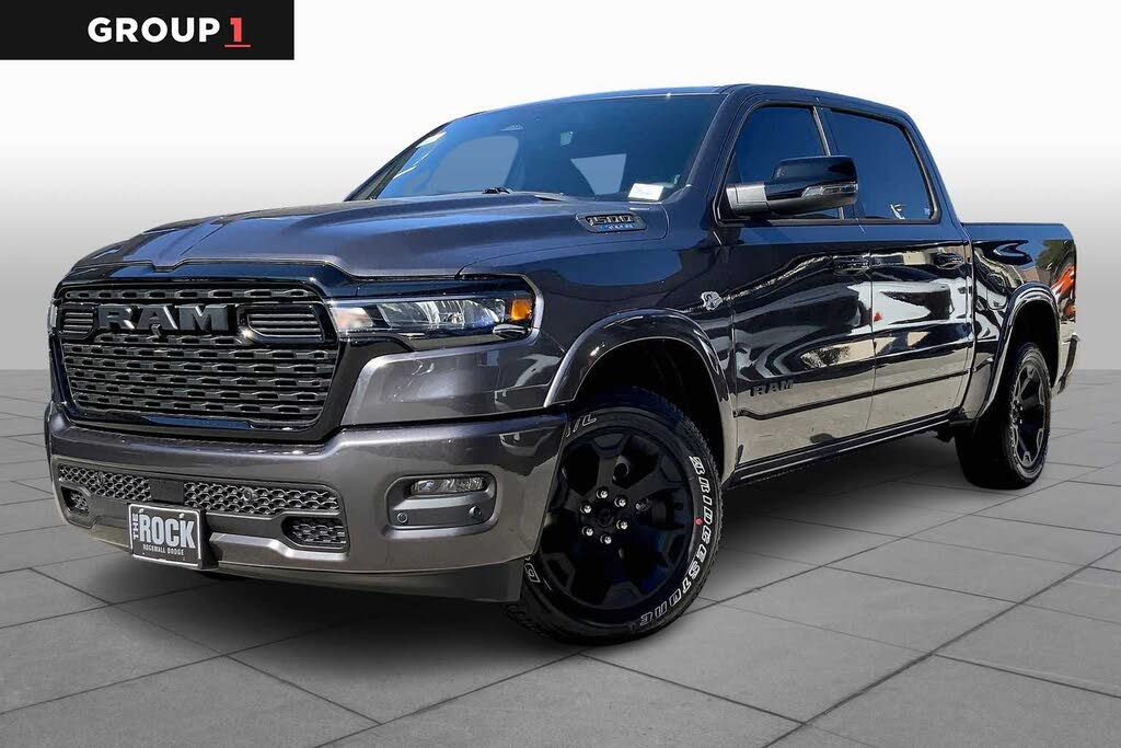 2026 RAM 1500 Lone Star Crew Cab 4WD